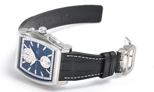 IWC ダヴィンチ クロノグラフ IW376421 ステンレス シルバー